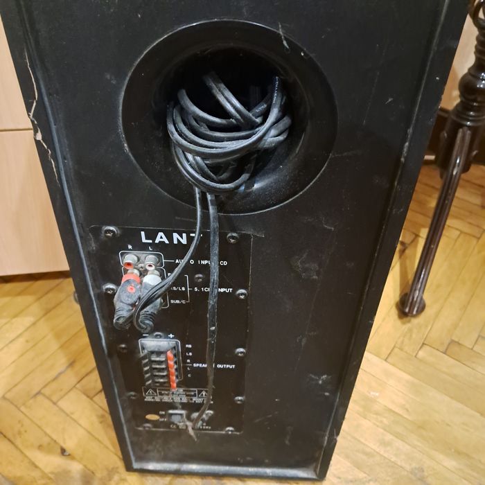 Продам активный саббуфер