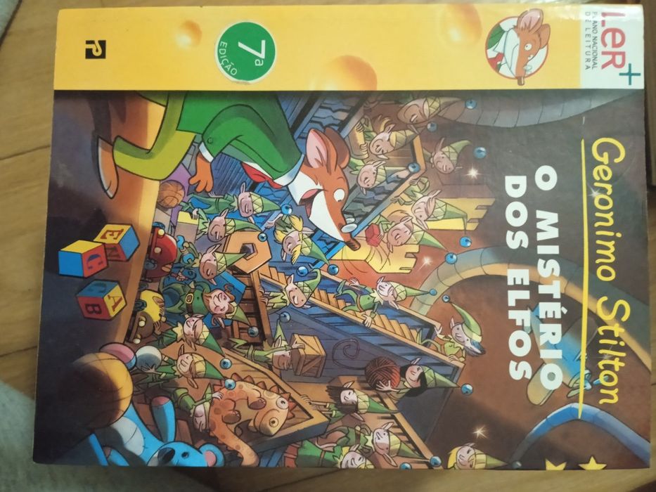 Livros Gerônimo Stilton