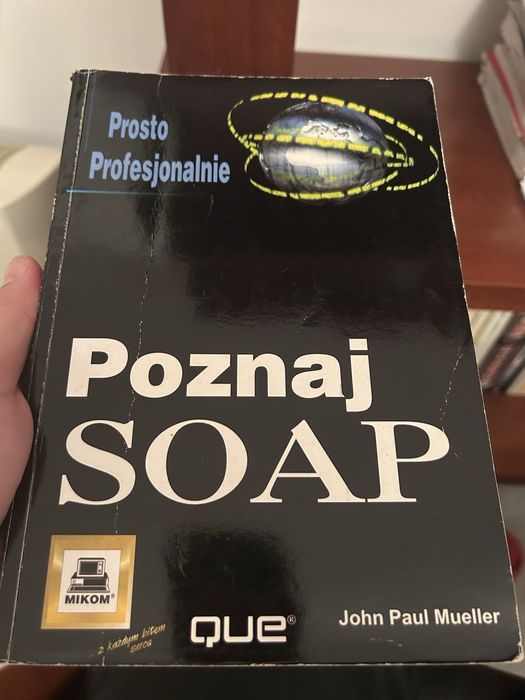 Poznaj soap ksiazka