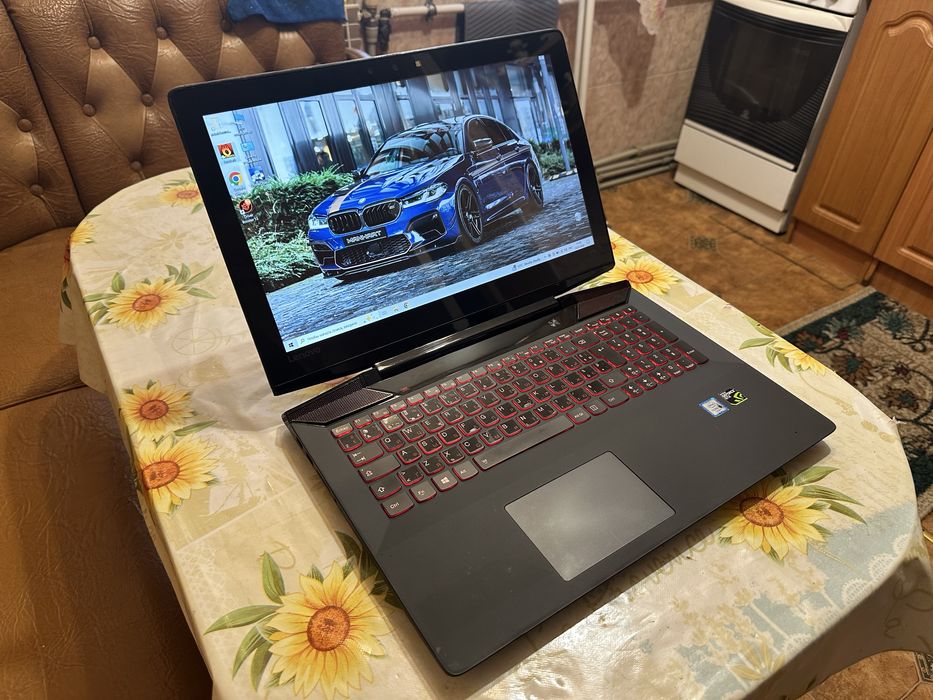 Потужний ігровий ноут Lenovo ideapad y700