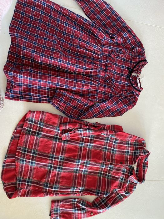 Paka 7 lat ubrania dziewczynka mix