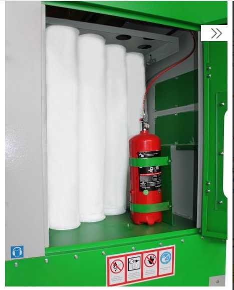 Aspiração 7.5cv-RLA 200 VIBER Power SAFE 6500 m3h HOLZING