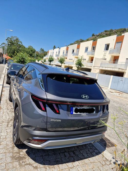 Hyundai Tucson 1.6 T-GDI PHEV e-Vanguard