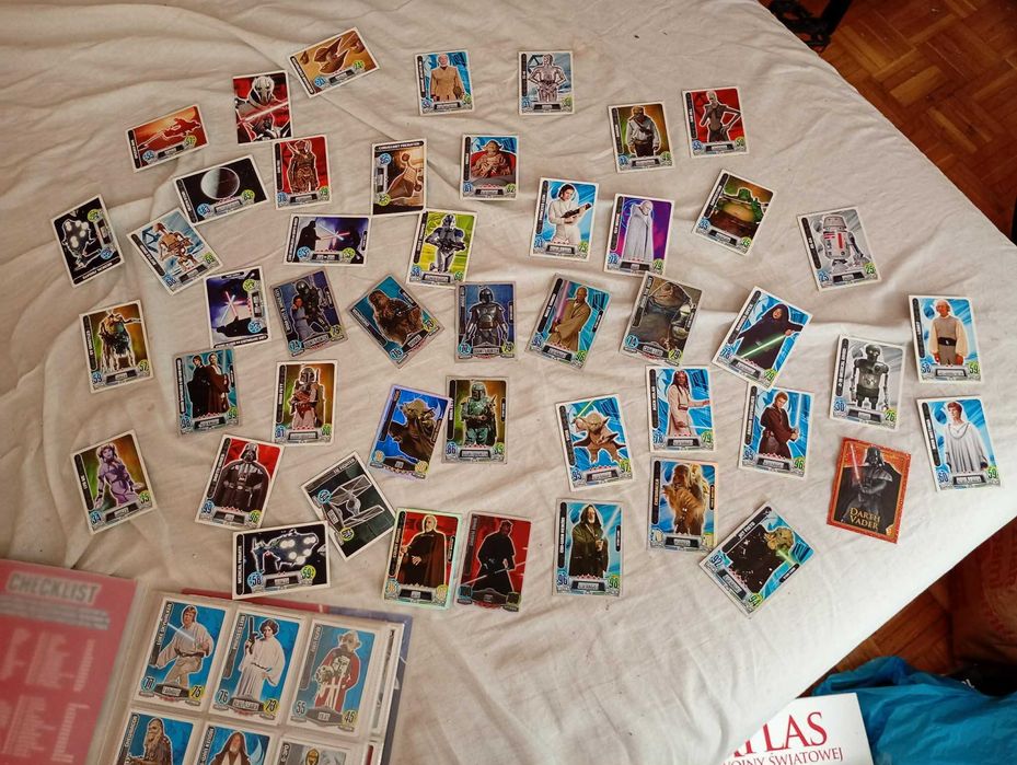 Karty Star Wars Attax