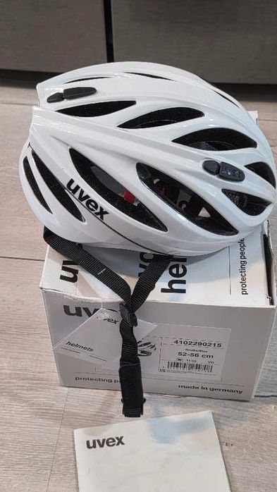 Uvex boss race kask Rowerowy Lekki unisex Rozmiar S/M 52-56 cm
