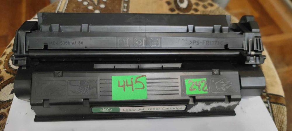 Картридж (тонер) HP 13X, PS-FR(17) для лазерного принтера