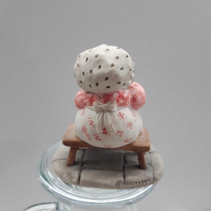 Okazja  Cudowna figurka MRS TIGGY-WINKLE