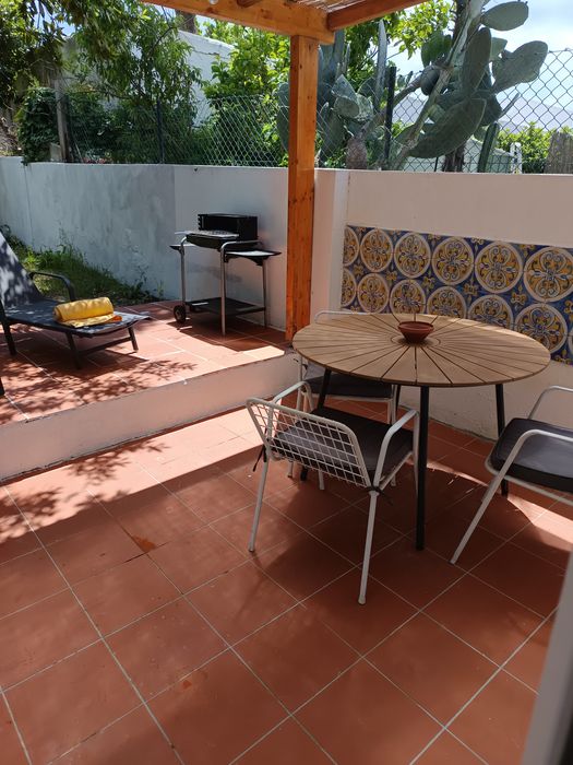 Casa das laranjeiras e parque infantil