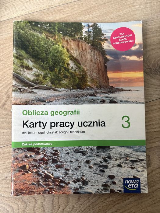 ksiazka do geografii