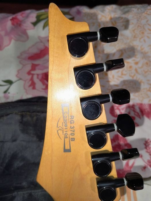 Ibanez rg370dx jevels blue
