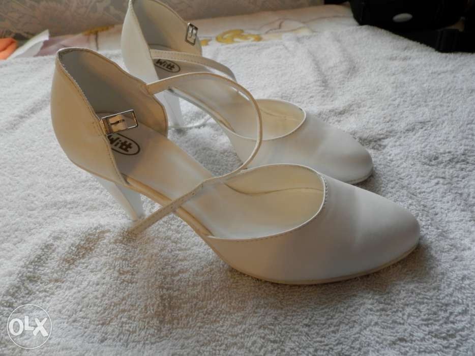 Buty ślubne białe rozmiar 39