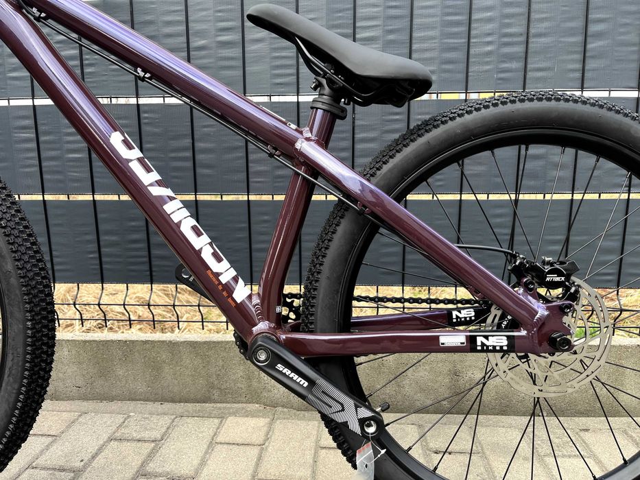 Nowy Rower dirt NS Bikes Movement 24" Kameleon