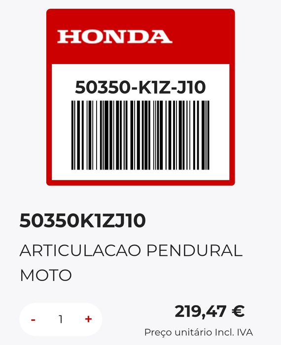 Suporte Motor Honda PCX 22-24