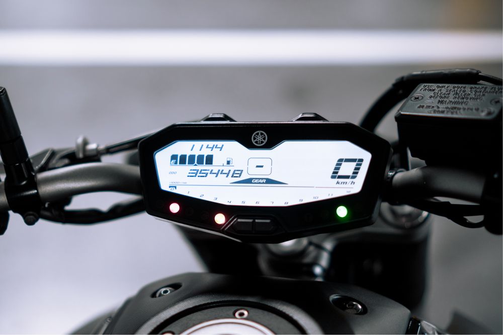 Yamaha MT-07 55kw