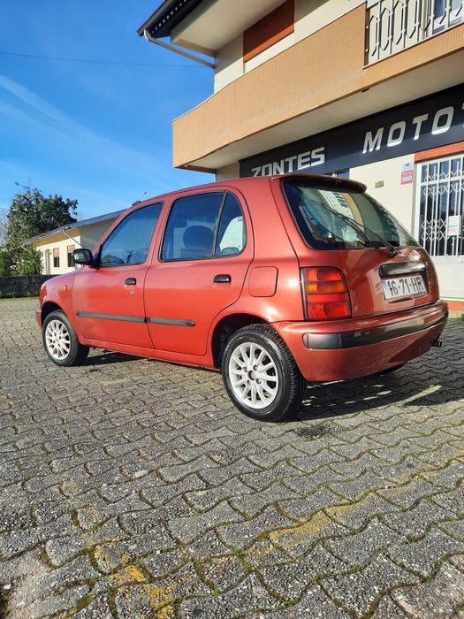 Nissan Micra 1.0 Gasolina – 1996