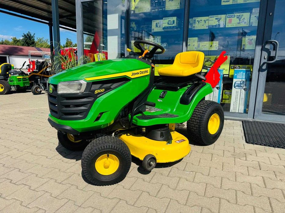 Traktorek kosiarka John Deere S100 2022 | 88 mth | Briggs 17,5 KM | 107 cm | z USA