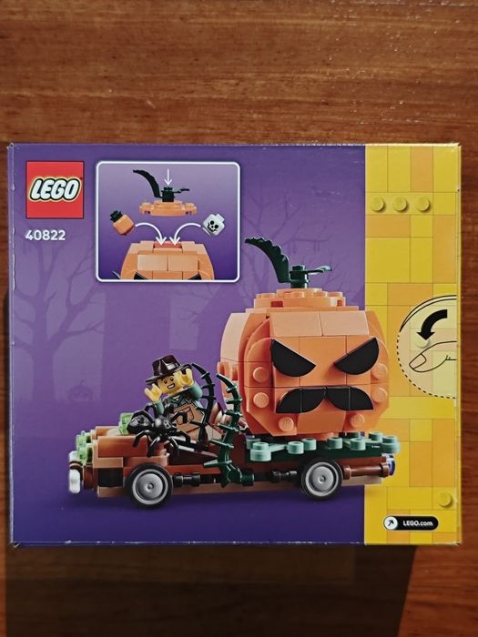 Lego 40822 Jack O Lantern Pick up Truck Halloween