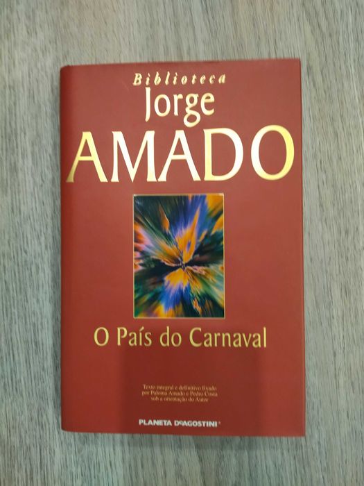 Coleção de 16 livros de Jorge Amado