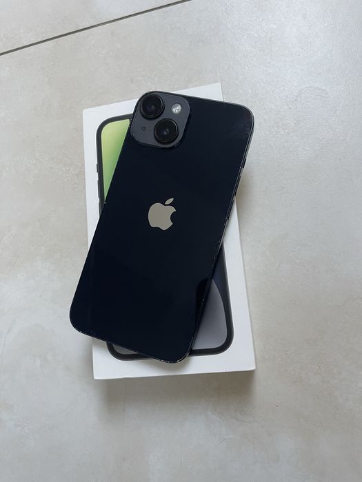 Iphone 14 128GB czarny + gratisy