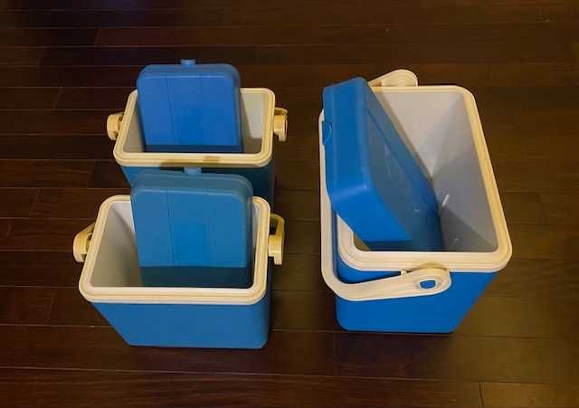 Geleiras / Malas Isotérmicas Campingaz e outras