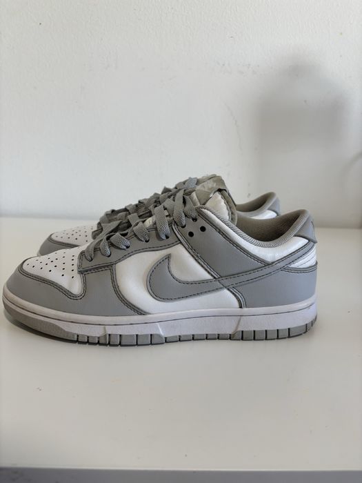 Nike dunk low cizento