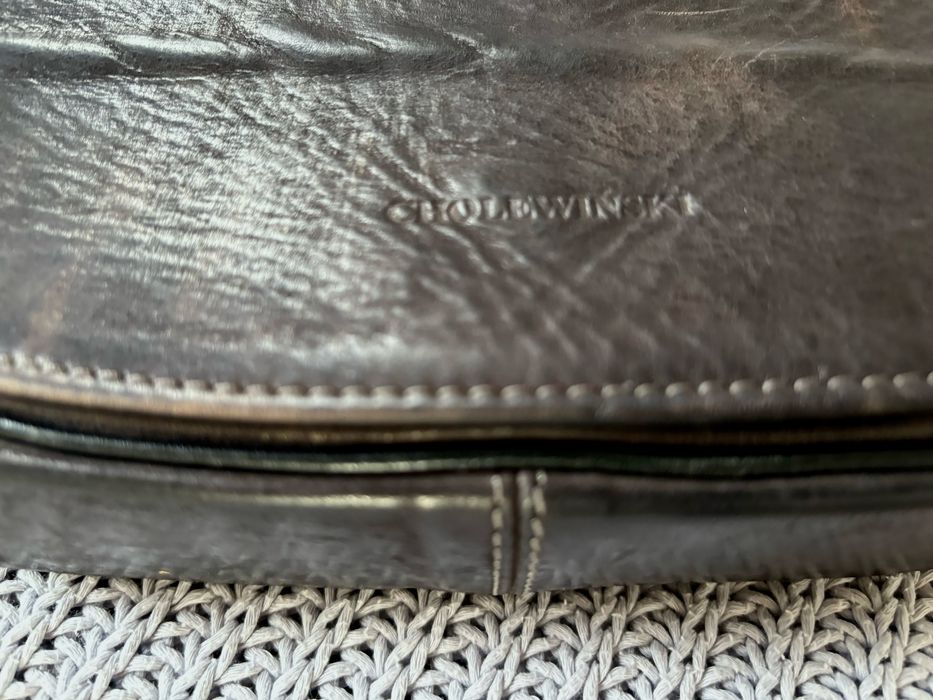 Skórzana torba Cholewiński