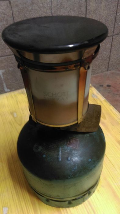 Lanterna canpismo a gaz