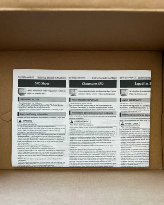 Shimano MX100 / MX1 MTB