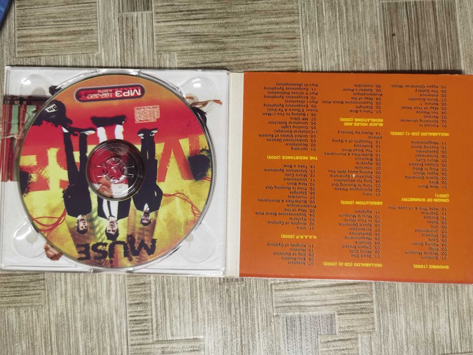 Диски DVD музыкой