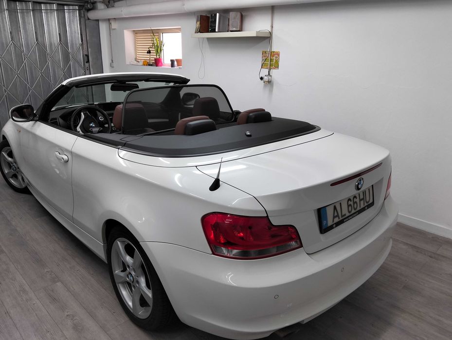 bmw 118 d   cabrio  impecavel — photo 2