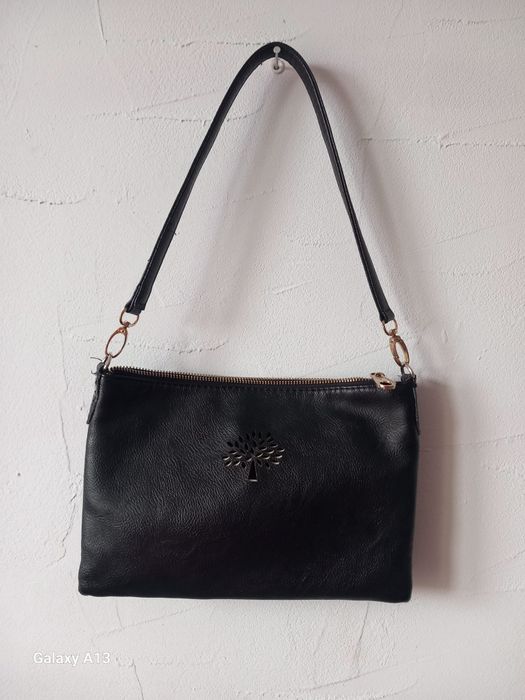 Mulberry mała torebka na ramię skóra