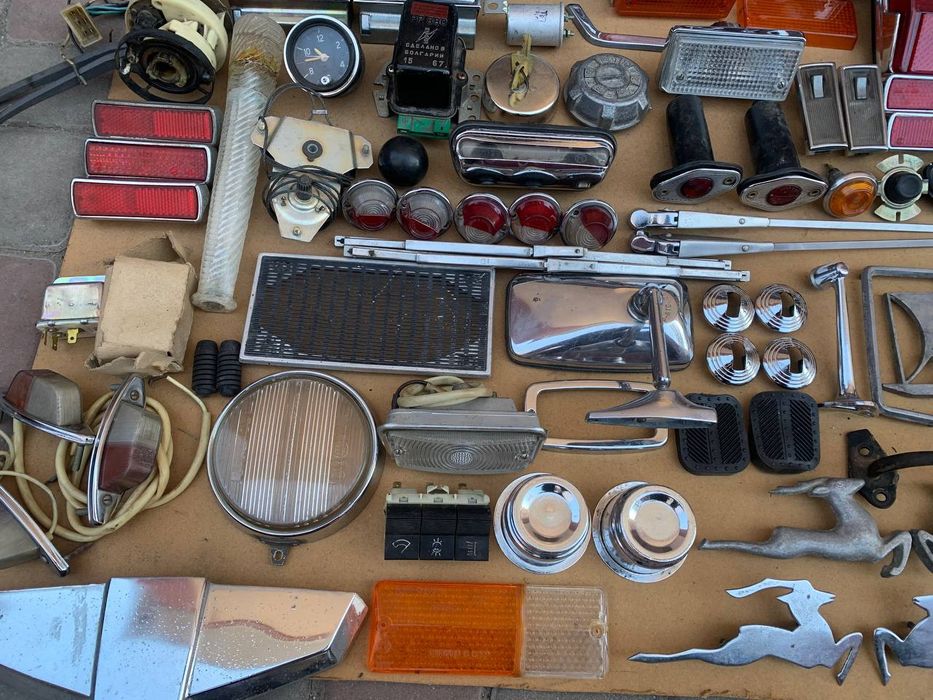 Запчасти хром, решетка ваз 2103 ссср