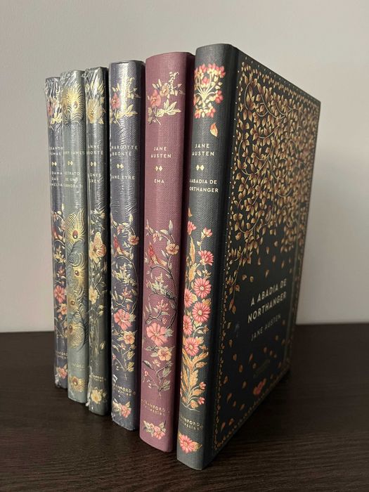 21 livros - Cranford Collection (Orgulho e preconceito, Mulherzinhas, etc)