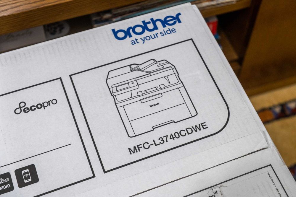 Impressora Laser a Cores Brother MFC-L3740CDWE - NOVO / SELADO