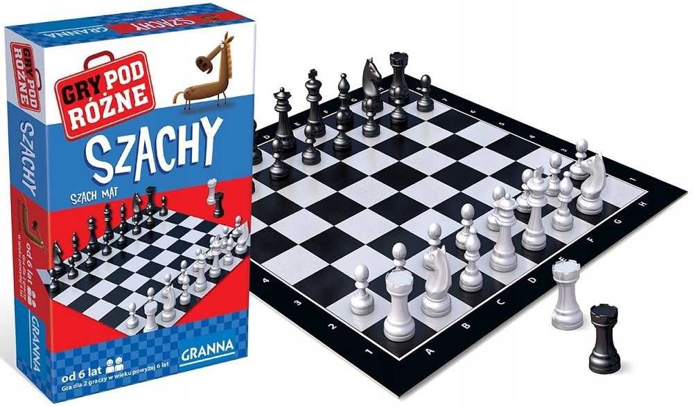Granna GRA SZACHY Podróżne