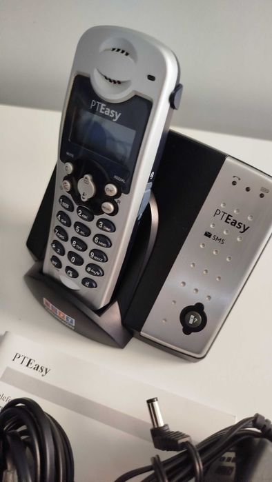 Telefones S/Fios DECT Haeger B098 PT (Par-2 Bases) com func. SMS
