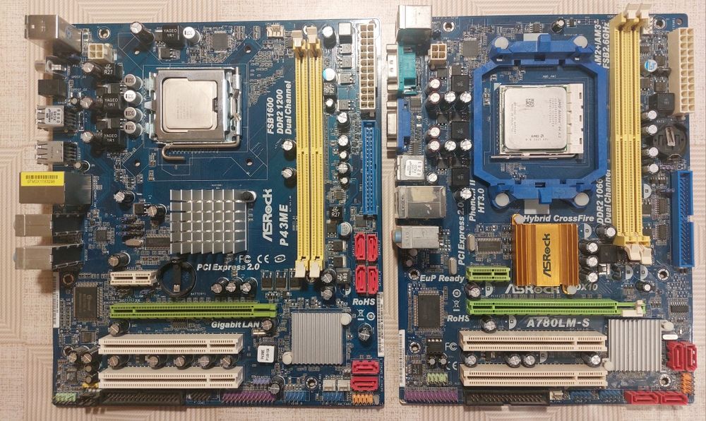 Материнські плати  AsRock