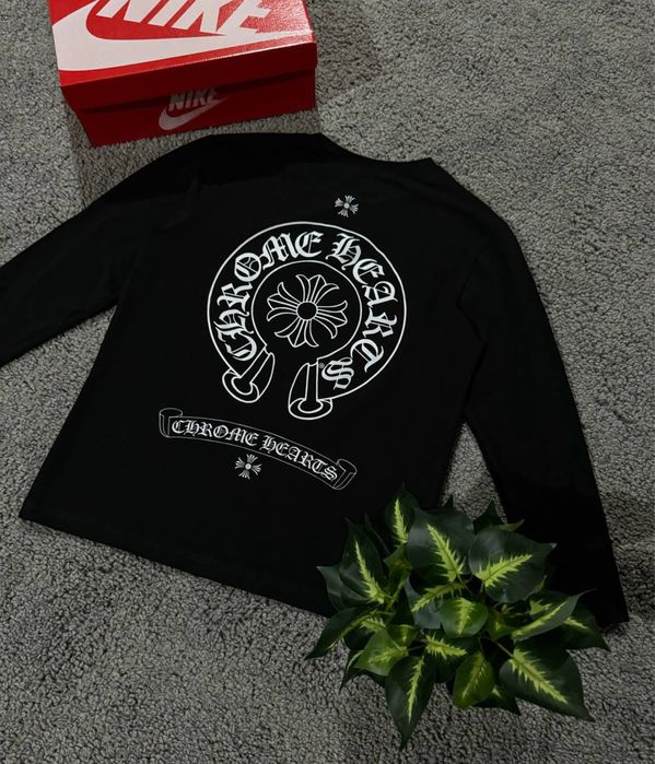 Лонгслів Chrome Hearts / Лонгслив Хром Хартс / Лонгслів Хром Хартс