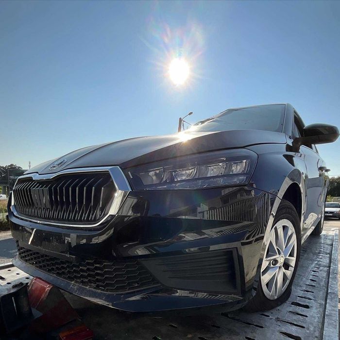 Skoda Fabia 2022 para peças