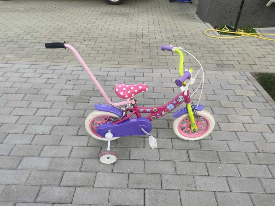 Denver Rowerek Minnie 12 Różowy