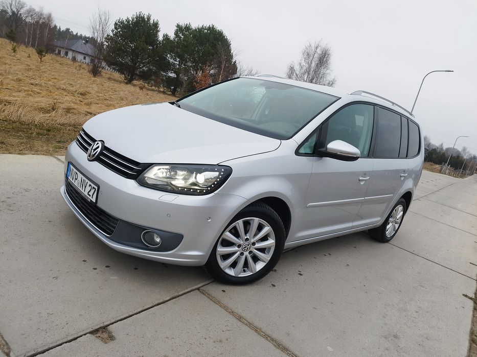 VW Touran #AUTOMAT #Diesel #Bezwypadkowy #Serwis do końca