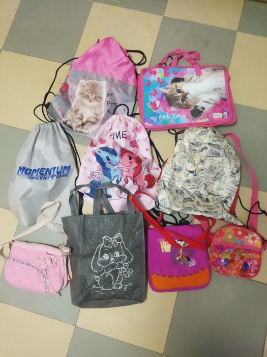 Сумка для девочки.