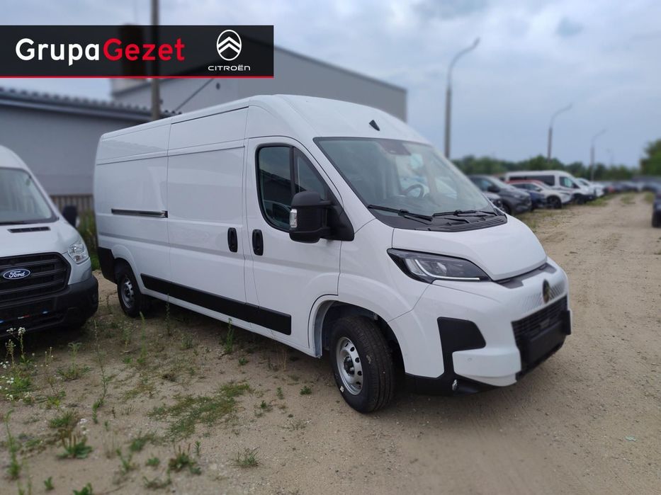 Citroën Jumper  Furgon L3H2 3,5T  Diesel 2,2 140 KM Manual /539671 + OC/AC za 1 zł.