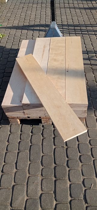 Schody stopnie płyty deski sklejka formatki
