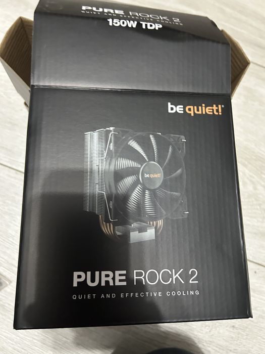 Chłodzenie procesora BeQuiet! Pure Rock 2