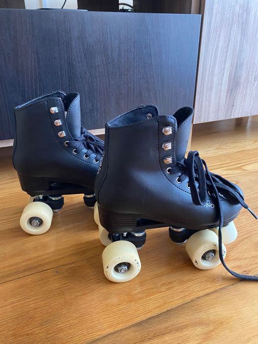Patins usado em bom estado tamanho 34,5 Europa
