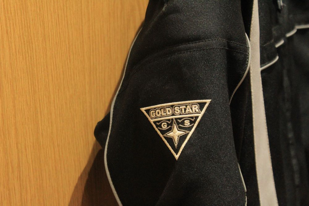 Blusão motard com proteções GoldStar novo - S