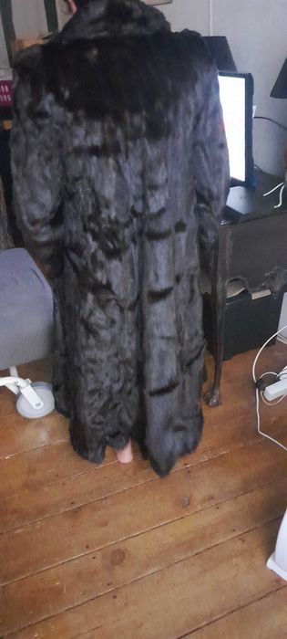 Casaco comprido de vison (pele de marta)64284105528067121