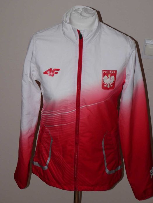 Kurtka Reprezentacji Polski z letniej olimpiady w Londynie 2012 4F XS