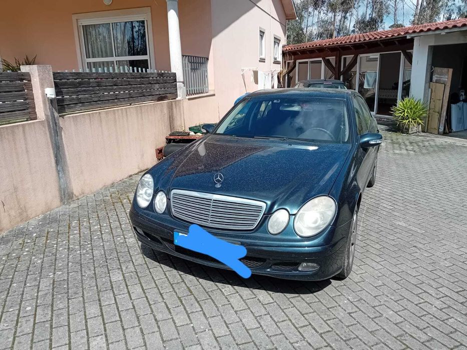 Mercedes W211 E220 CDI
